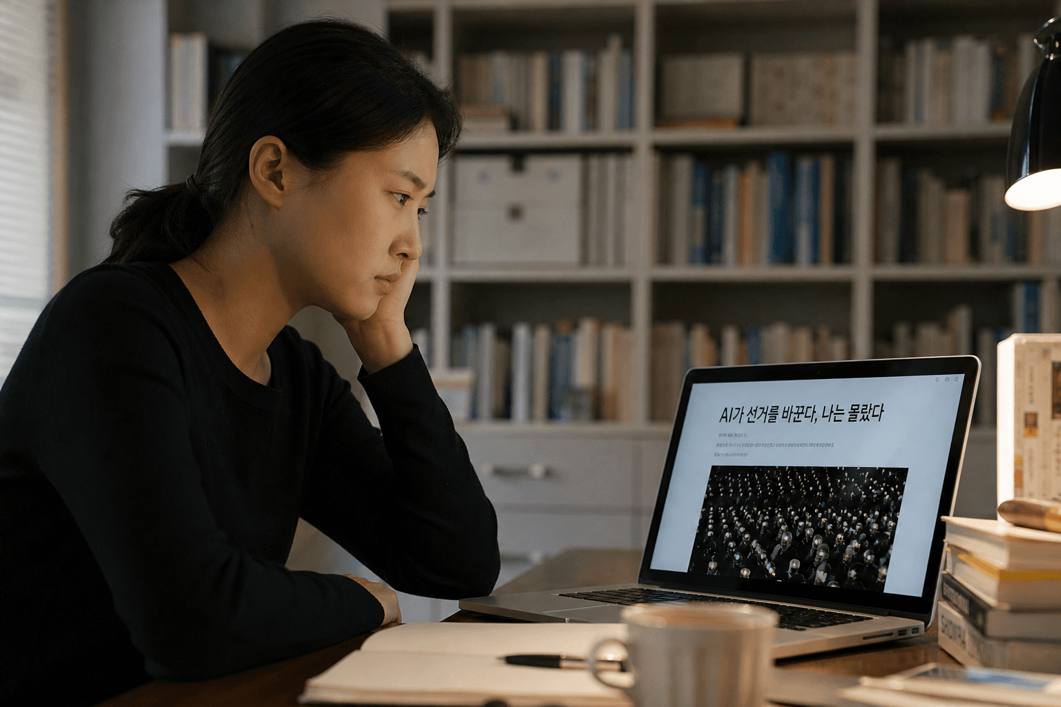 AI가 부정선거에 개입했다?