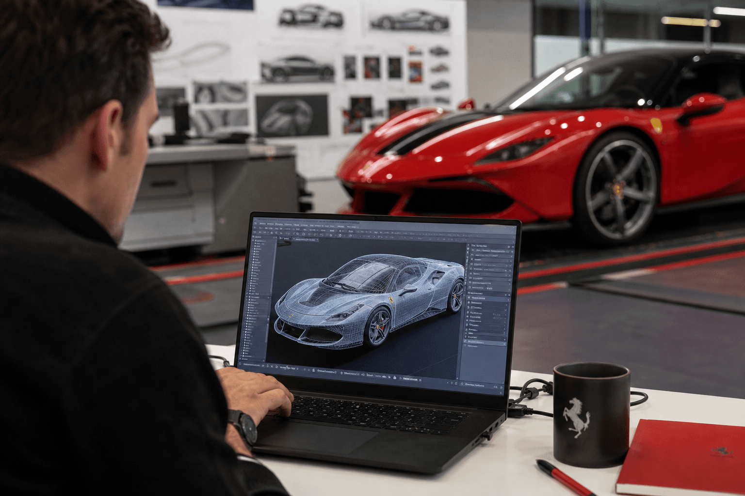 Ferrari, AI로 새로운 시대를 열다 🏎️