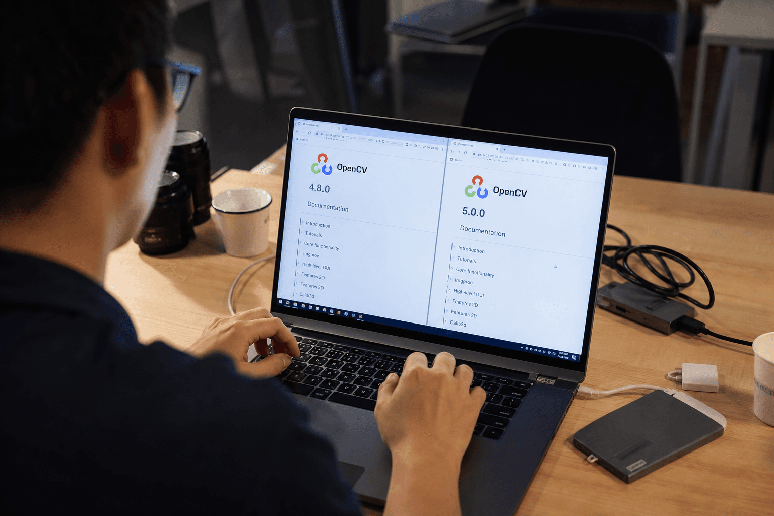 OpenCV 5 vs 이전 버전, 뭐가 다를까?